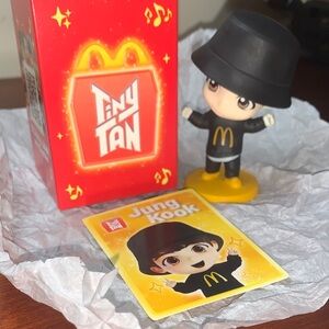 BTS Tiny Tan Jung Kook McDonald’s collectible
